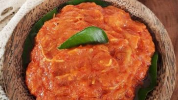 Resep Sambal Tempoyak Khas Palembang, Super Gampang Bikinnya!
