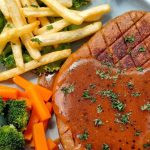 Resep Steak Tempe Saus Lada Hitam, Mudah dan Enak!