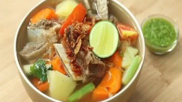 Resep Sup Iga Sapi Gurih dan Anti Bau Prengus, Patut Dicoba!
