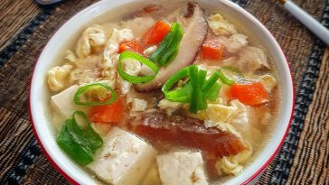 Resep Sup Tahu Telur ala Jepang, Praktis dan Enak!