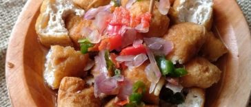 Resep Tahu Gejrot Khas Cirebon, Pedasnya Bikin Nagih!