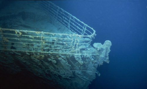 Inilah Deretan Hewan Mengerikan yang Sekarang Jadi Penghuni Titanic