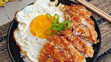 Resep Tuna Katsu Rice Bowl, Dijamin Enak dan Mudah Membuatnya!