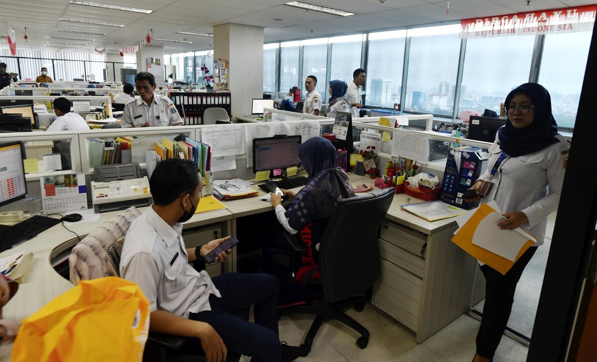 Mulai Hari Ini, 50 Persen ASN Pemprov DKI Jakarta WFH