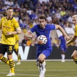 Chelsea Vs Dortmund di Laga Uji Coba Berakhir Imbang 1-1