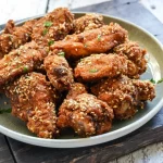 Resep Crispy Chicken Sesame Wing, Super Gampang Bikinnya!
