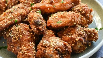 Resep Crispy Chicken Sesame Wing, Super Gampang Bikinnya!
