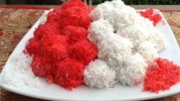 Deretan Makanan khas Nusantara yang Identik dengan HUT RI