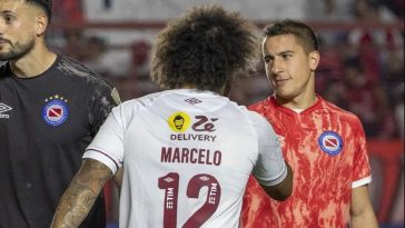 Marcelo Vieira Injak Kaki Luciano Sanchez hingga Patah Kaki, Akui Tak Sengaja