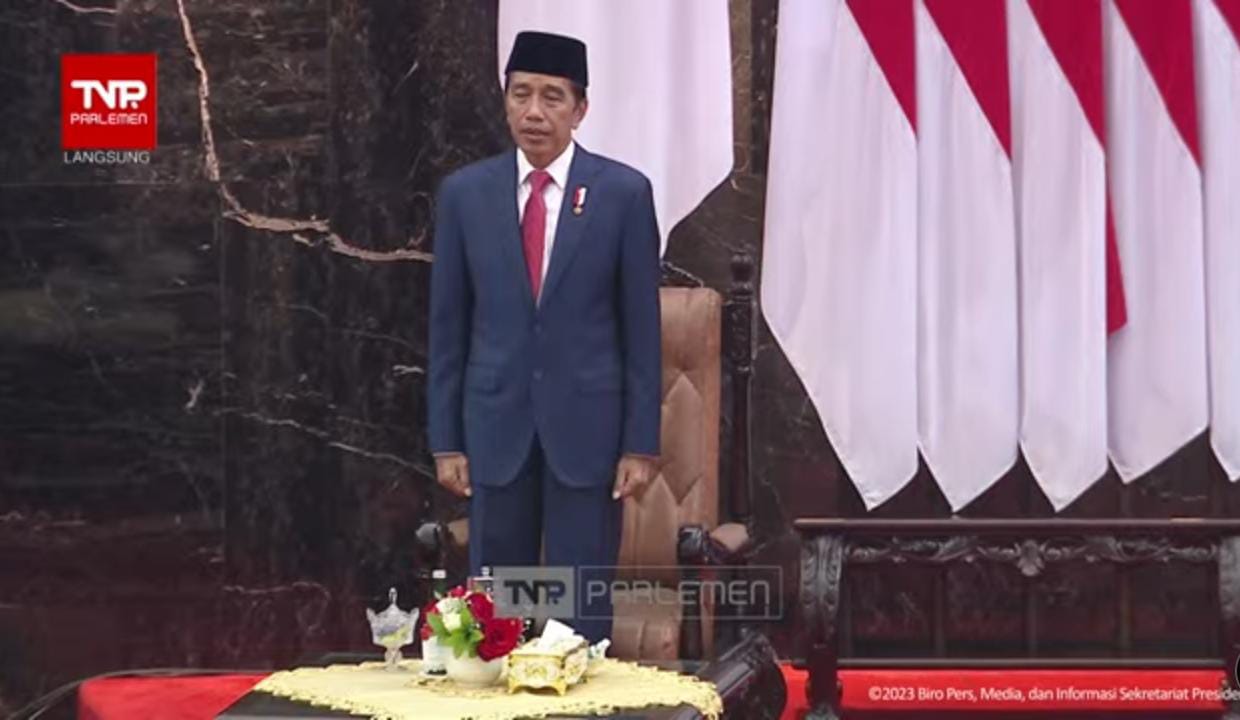 Asumsi Makro RAPBN 2024, Jokowi Ingin Bawa Ekonomi Indonesia Tumbuh 5,2%