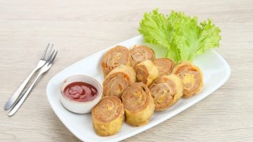 Dua Variasi Resep Rolade Udang dan Ayam, Patut Dicoba