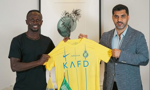 Sadio Mane Resmi Gabung Al Nassr: Insya Allah Saya akan Kembali ke Bayern Munich