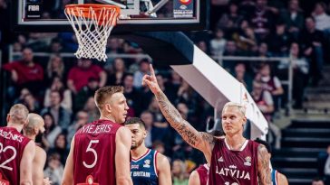 Kalahkan Prancis, Ini Kunci Sukses Timnas Basket Latvia Lolos ke Babak Kedua Piala Dunia FIBA 2023