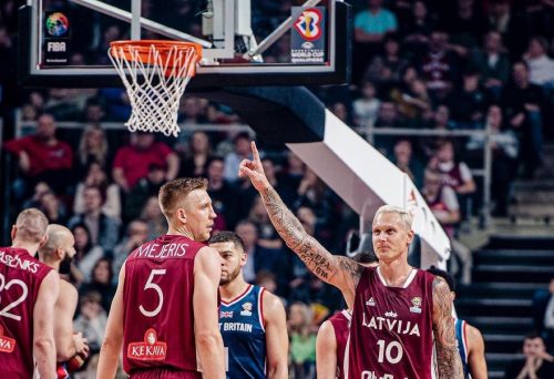 Kalahkan Prancis, Ini Kunci Sukses Timnas Basket Latvia Lolos ke Babak Kedua Piala Dunia FIBA 2023