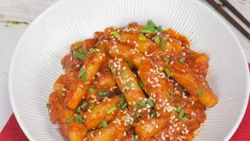 Resep Homemade Tteokbokki, Ternyata Mudah Buatnya!