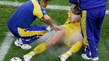 Ini Cara Kerja Semprotan Penghilang Sakit yang Sering Dipakai Pemain Sepakbola