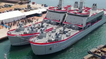 Indonesia Peringkat 4 Angkatan Laut Terkuat di Dunia