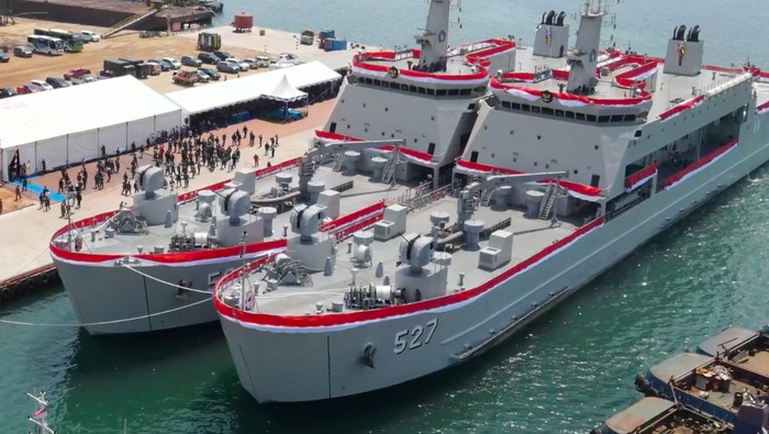 Indonesia Peringkat 4 Angkatan Laut Terkuat di Dunia