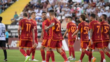 Farense vs AS Roma di Laga Pramusim: Enam Gol Tercipta, Tiga di Antaranya Gol Bunuh Diri