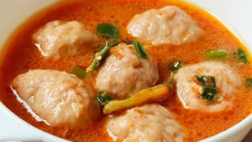 Resep Bakso Taichan Berkuah Pedas, Rasa Gurih dan Pedasnya Bikin Nagih!