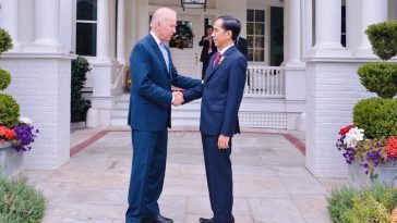Presiden AS Joe Biden Ucapkan Selamat Hari Kemerdekaan RI Ke-78