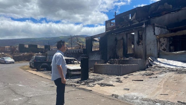 Kebakaran Dahsyat Hutan Hawaii, Ini Penyebab Banyak Warga Tak Sempat Lolos