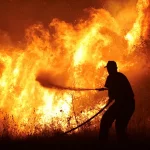 Yunani Siaga Tinggi, Suhu Ekstrem dan Angin Kencang Ancam Kebakaran Hutan Dahsyat