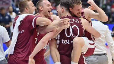 Hasil Piala Dunia FIBA 2023: Kejutan, Timnas Basket Latvia Lolos dengan Singkirkan Prancis