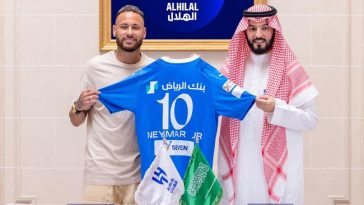Resmi Bergabung di Al Hilal, Ini Gaji dan Fasilitas 'Sultan' Neymar