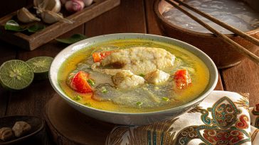 Resep Papeda Ikan Kuah Kuning, Kuliner Khas Papua yang Wajib Dicoba!