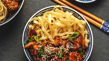 Resep Fettucine Teriyaki, Super Gampang Dimasak di Rumah!