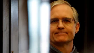 Paul Whelan: Mantan Marinir AS Terekam Video di Kamp Kerja Paksa Rusia