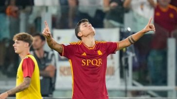 Hasil AS Roma vs Empoli: Skor 7-0, Paulo Dybala Cetak 2 Gol!