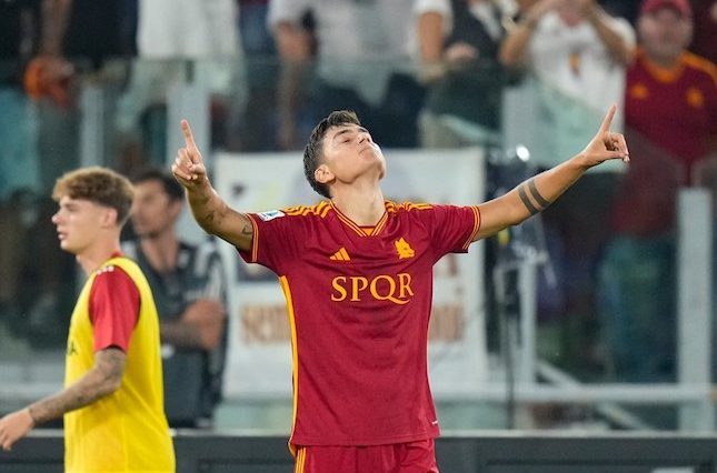 Hasil AS Roma vs Empoli: Skor 7-0, Paulo Dybala Cetak 2 Gol!