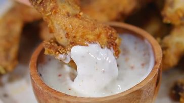 Resep Chicken Wings Renyah Tanpa Tepung Terigu, Anti Deep Fried