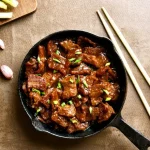 Resep Daging Bakar Saus Korea, Keluarga Pasti Suka