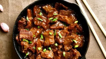 Resep Daging Bakar Saus Korea, Keluarga Pasti Suka