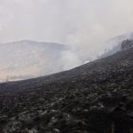 Gunung Bromo Terbakar Lagi, Diduga Dipicu Pengunjung Prewedding Nyalakan Flare