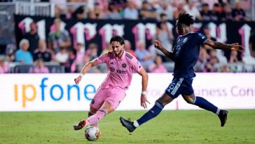 Hasil MLS: Inter Miami vs Sporting KC 3-2, Lionel Messi Absen