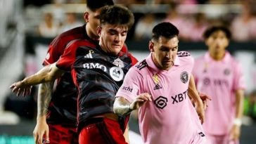 Hasil MLS Inter Miami vs Toronto FC: Lionel Messi dan Jordi Alba Cedera, Menang 4-0