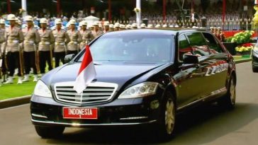6 Mobil Presiden Jokowi yang Super Aman dan Canggih