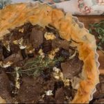 Resep Mushroom Quiche ala Ariel Tatum, Pie Perancis yang Gurih