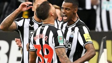 Hasil Piala Liga Inggris: Newcastle Vs Man City 1-0, The Citizen Tersingkir