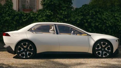 BMW Bakal Andalkan Neue Klasse untuk Melawan Tesla di Pasar Kendaraan Listrik