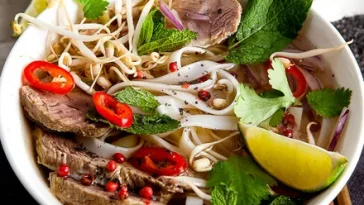 Resep Vietnamese Pho Bo, Sajian Mie Berkuah Segar dan Berempah Ringan