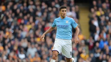 Rodri Terpilih Jadi Man of the Match Manchester City vs Red Star Belgrade