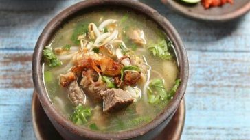 Resep dan Cara Membuat Soto Kwali Khas Solo, Gurih dan Segar!