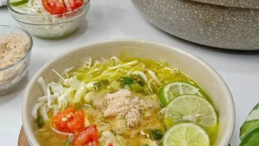 Resep Soto Lamongan Khas Jawa Timur, Wajib Coba!