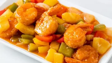 Resep Udang Goreng Tepung Saus Asam Manis, Cocok untuk Santap Siang