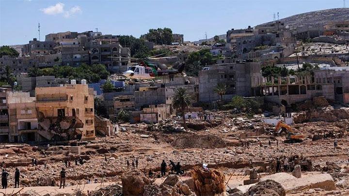 Banjir Libya Diperkirakan Menewaskan hingga 20.000 Orang